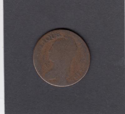 Beschrijving: 5 Centimes LIBERTY lan8 BB